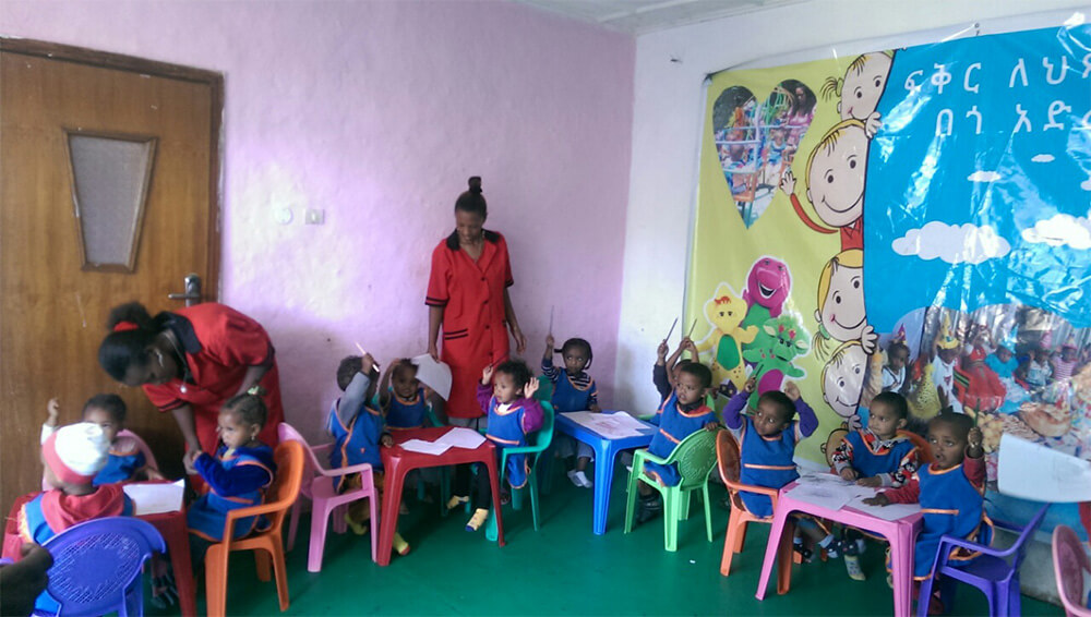 Love For Children And Mothers NGO Kids Learning Time 6